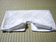 専用マイクロファイバーパッド